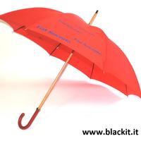Ombrello Fiat Seicento rosso