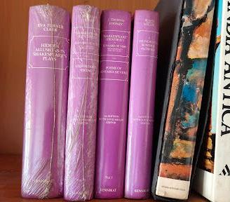 RARISSIMA COLLEZIONE DI 4 VOLUMI – SHAKESPEARE