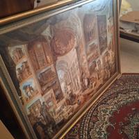 Quadro raffigurante un paesaggio
