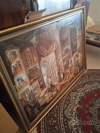 Quadro raffigurante un paesaggio