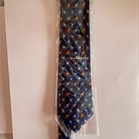 Cravatta Salvatore Ferragamo 100% seta - Cammelli