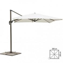 Ombrellone Deluxe Metalfranchi Garden