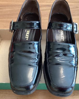 Scarpe vernice nera