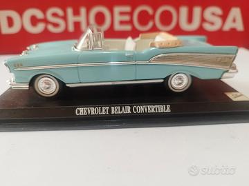 Modellino di Chevrolet Belair Convertible 1/43