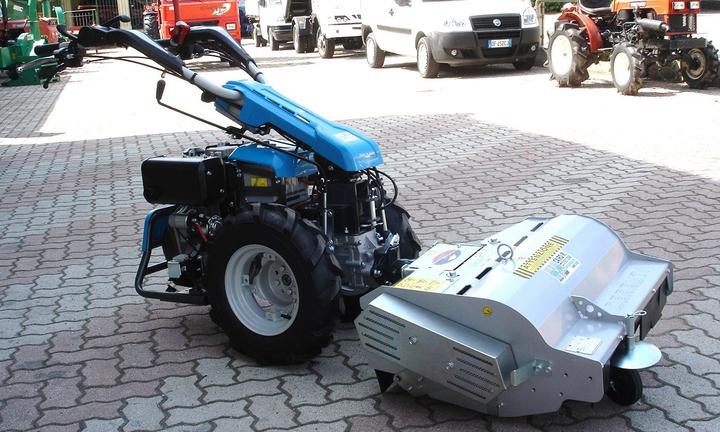 Motocoltivatore Bertolini 413 S Emak - con Trincia