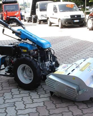 Motocoltivatore Bertolini 413 S Emak - con Trincia