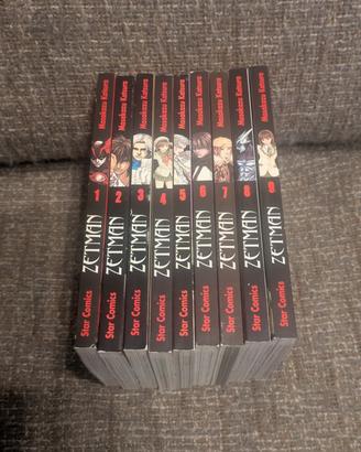 zetman 1-9 manga