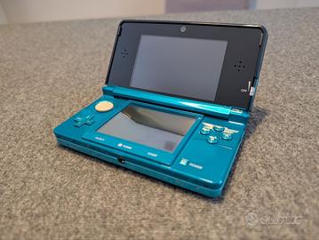 Nintendo 3DS originale Day‑1 – Aqua Blue