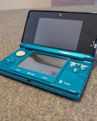 Nintendo 3DS originale Day‑1 – Aqua Blue
