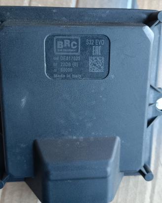 Centralina per impianto GPL marca BRC, modello S32