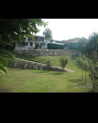 villa singola con giardino in San Daniele