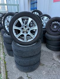 Cerchi Alfa Romeo Giulietta + gomme 205/55R16