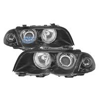 FARI BMW E46 98-01 ANGEL EYES NERI