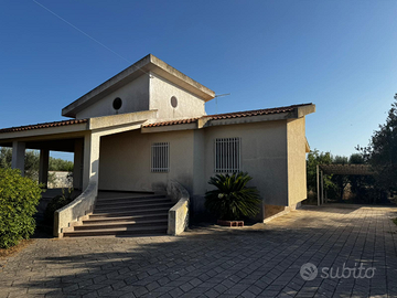 Villa indipendente San Lorenzo Noto (Sr)