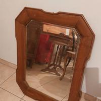 specchio ottagonale vintage 