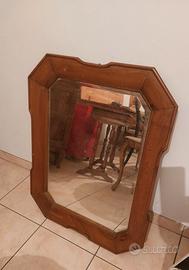 specchio ottagonale vintage 