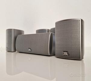 Set di 5 Casse JBL 138 per Home Theatre