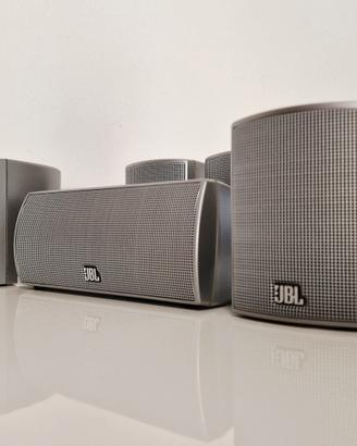 Set di 5 Casse JBL 138 per Home Theatre