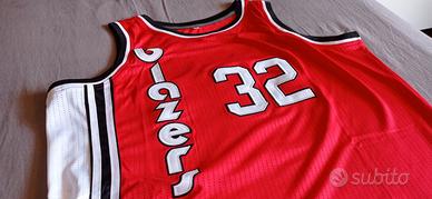 Maglia NBA Bill Walton Portland Trail Blazers TG M