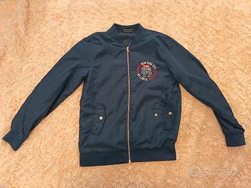 Giubbotto Bomber DESTINATION Blu Scuro