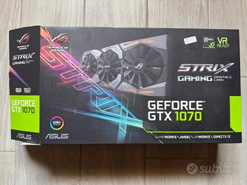 GTX 1070 STRIX 8gb