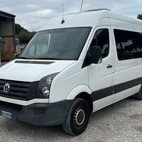 Volkswagen Crafter minibus per trasporto disabili