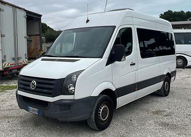 Volkswagen Crafter minibus per trasporto disabili
