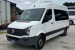 Volkswagen Crafter minibus per trasporto disabili