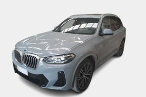 BMW X3 XDRIVE 30D 286 CV MH48V MSPORT AUTO SUV
