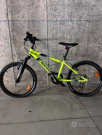 Bicicletta Rockrider bambino