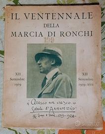 Il ventennale della marcia di Ronchi