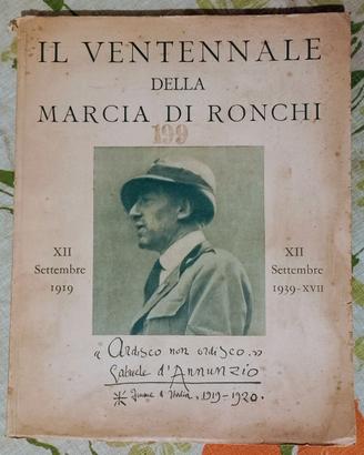 Il ventennale della marcia di Ronchi