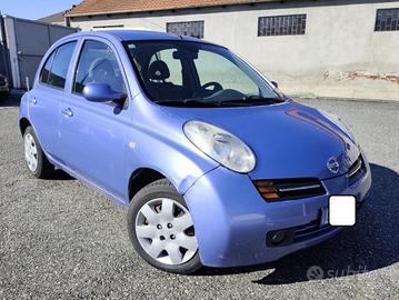 NISSAN Micra 1.2 16V 5 porte Acenta