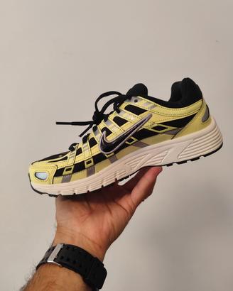 Nike P-6000 Light Lemon numero 38.5 nuove 