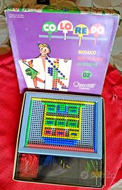 Gioco COLOREDO anni 70/80 nr. 02