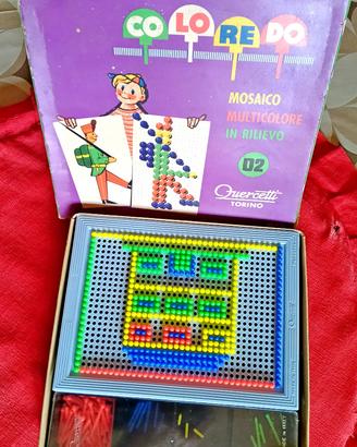 Gioco COLOREDO anni 70/80 nr. 02