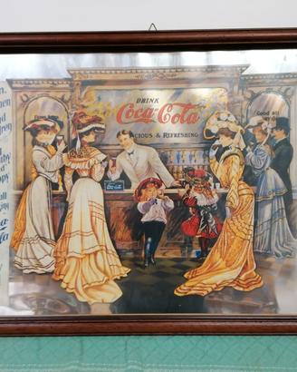 specchi quadri pubblicitari birra coca cola