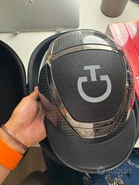 Casco kask cavalleria toscana