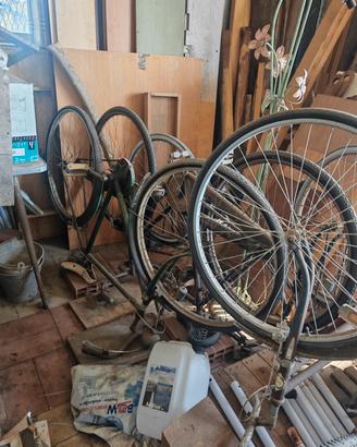 BICICLETTE ANTICHE E VECCHIE 
