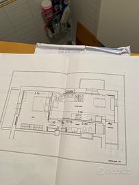 Spazioso bilocale vicino alla metro rossa