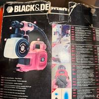 Pistola per verniciare Black e decker