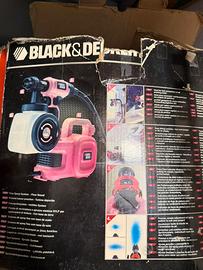 Pistola per verniciare Black e decker