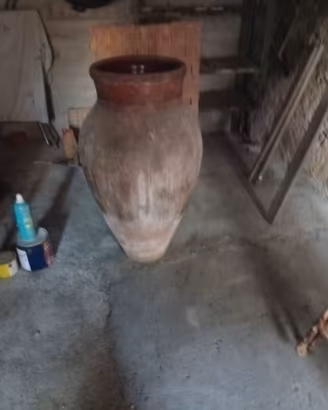 Giara terracotta primi anni del 900