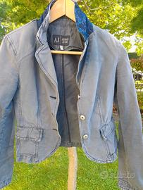 giacca armani  jeans da donna