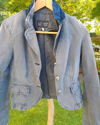 giacca armani  jeans da donna