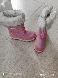 dopo sci scarponcini neve