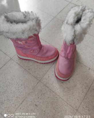 dopo sci scarponcini neve