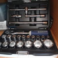 Set  di bussole 1/2"  22 pezzi Expert