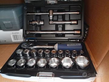 Set  di bussole 1/2"  22 pezzi Expert