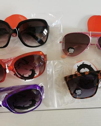 Stock occhiali da sole ragazza e bambina